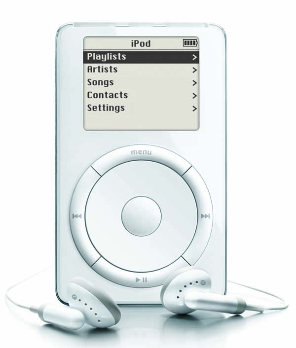 Фото - Плеер Apple iPod был представлен 15 лет назад»