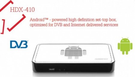 Фото - EchoStar представила ТВ-приставку HDX-410 на базе Android 4.0