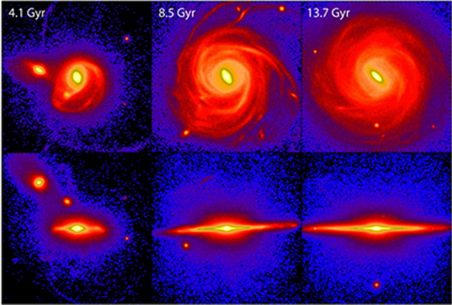 Фото - Ученые создали более точную модель формирования нашей галактики