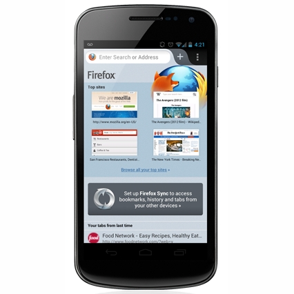 Фото - В Google Play появился новый Mozilla Firefox для Android