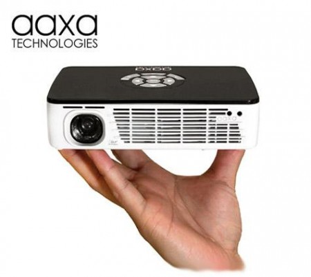 Фото - AAXA P300: пико-проектор с яркостью 300 люмен