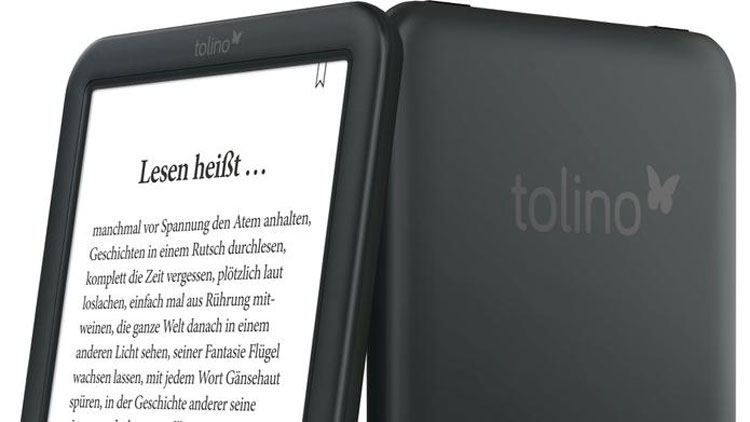 Фото - Deutsche Telekom продаёт акции производителя ридеров Tolino»