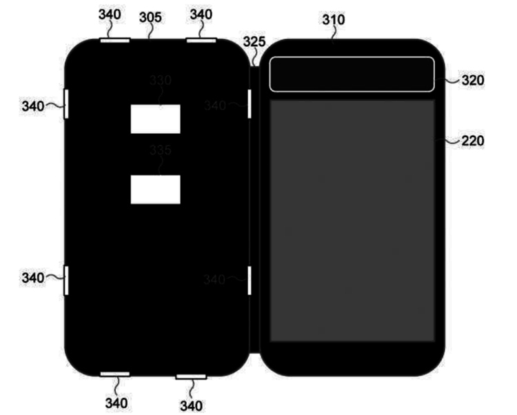 Фото - Samsung предлагает встраивать дисплеи E-Ink в чехлы для смартфонов»