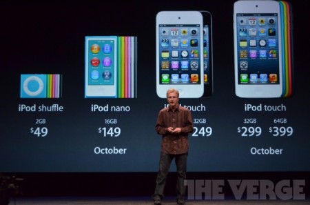 Фото - Apple обновила линейку плееров iPod и укомплектовала их наушниками EarPod