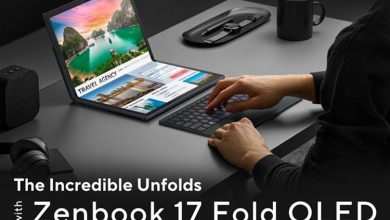 Фото - ASUS покажет на IFA 2022 ноутбук с гибким дисплеем Zenbook 17 Fold OLED