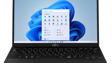 Фото - Fujitsu представила самый лёгкий в мире 13-дюймовый ноутбук — Lifebook WU-X/G2 весит лишь 634 грамма