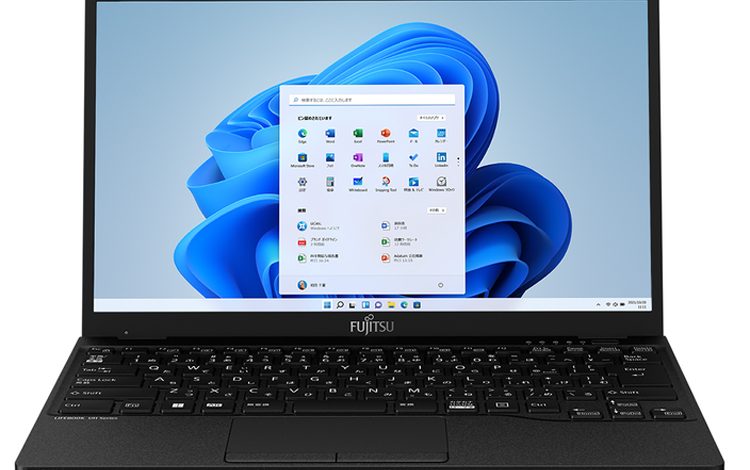 Фото - Fujitsu представила самый лёгкий в мире 13-дюймовый ноутбук — Lifebook WU-X/G2 весит лишь 634 грамма