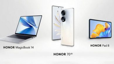 Фото - Honor анонсировала за пределами смартфон Honor 70, ноутбук MagicBook 14 и планшет Pad 8