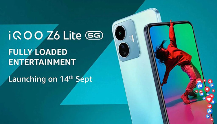 Фото - iQOO Z6 Lite станет первым в мире смартфоном на Snapdragon 4 Gen 1 — его представят через неделю