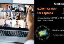 Фото - Omnivision представила датчик изображений 4K для камер ноутбуков