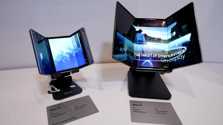 Фото - Samsung зарегистрировала марку Flex G для гибрида смартфона и планшета с гибким экраном