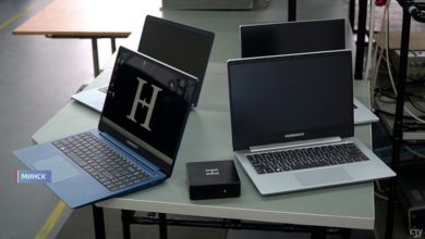 Фото - Начало массового производства первых белорусских ноутбуков запланировано на ноябрь