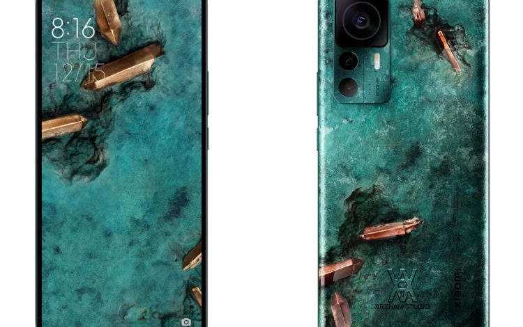 Фото - Представлен Xiaomi 12T Pro Daniel Arsham Edition — смартфон с уникальным «археологическим» дизайном и ценой €899